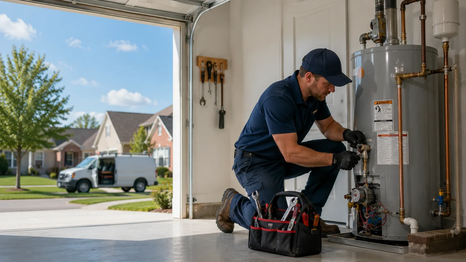 Trusted Water Heater Repair Professionals in Hickory Valley, TN